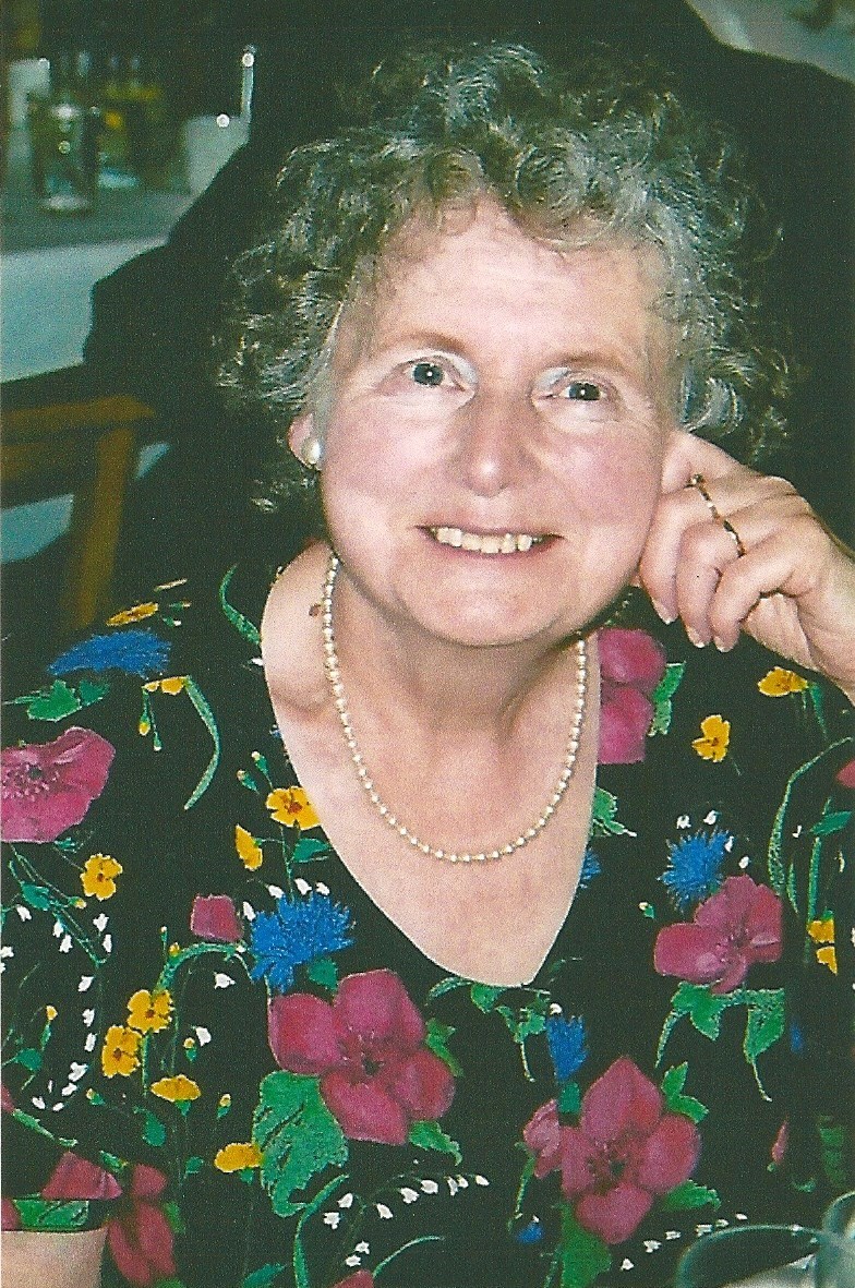 Marjorie Hollerhead 6th December 1925 - 29th January  2016